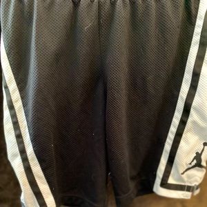Jordan basketball shorts for kids